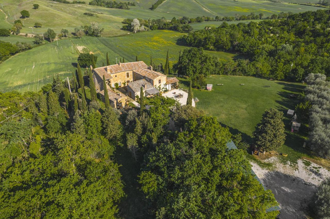 Agriturismo Cretaiole Pienza Exteriér fotografie