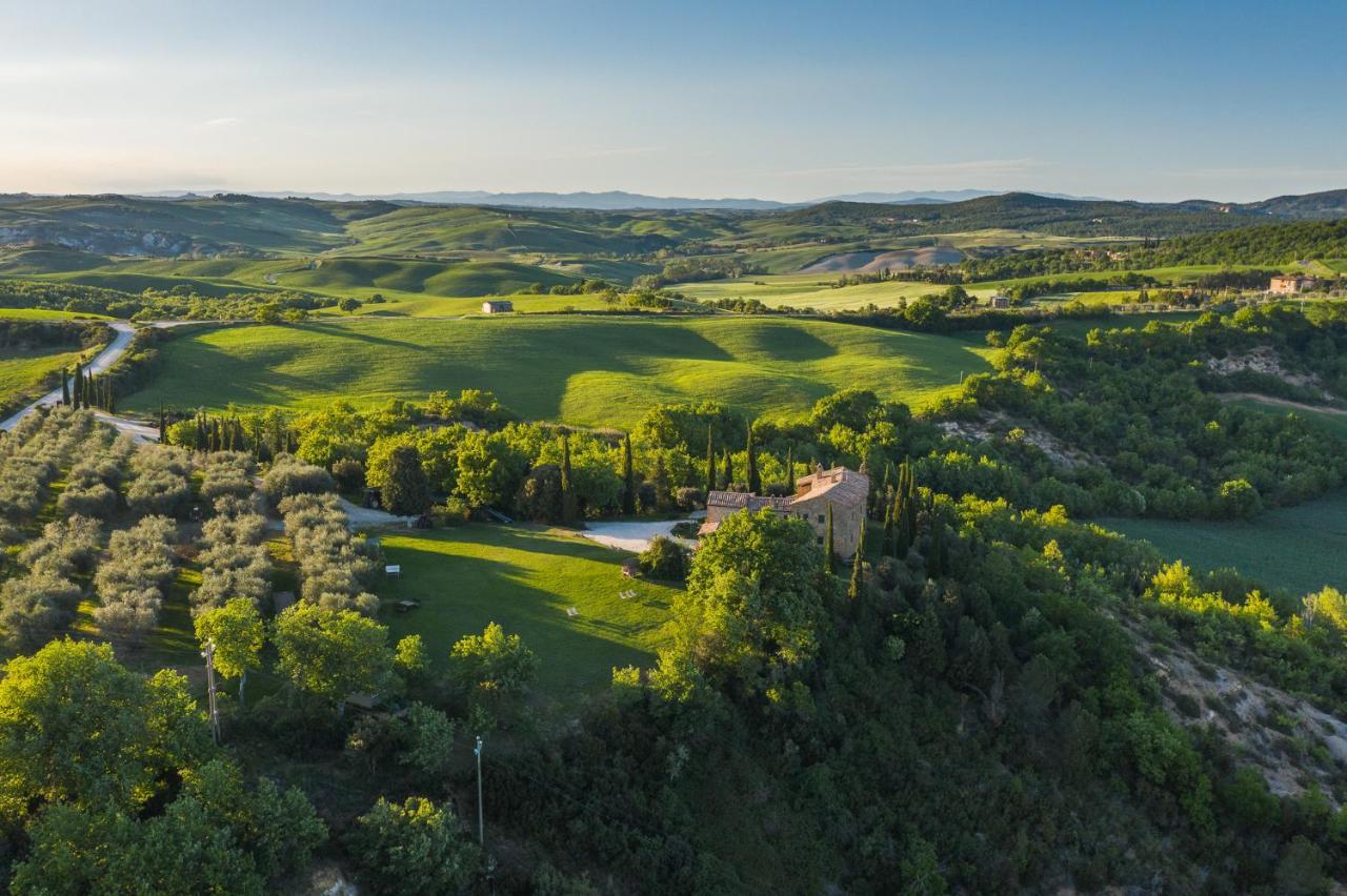 Agriturismo Cretaiole Pienza Exteriér fotografie