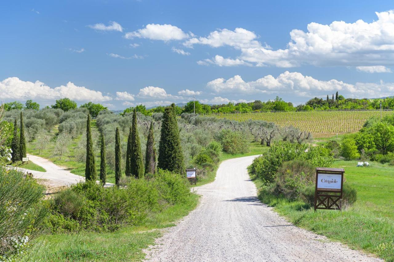 Agriturismo Cretaiole Pienza Exteriér fotografie