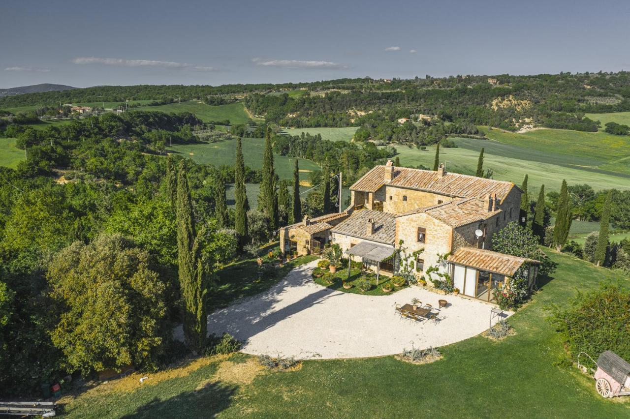 Agriturismo Cretaiole Pienza Exteriér fotografie