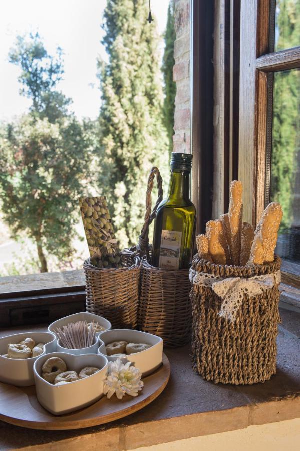 Agriturismo Cretaiole Pienza Exteriér fotografie