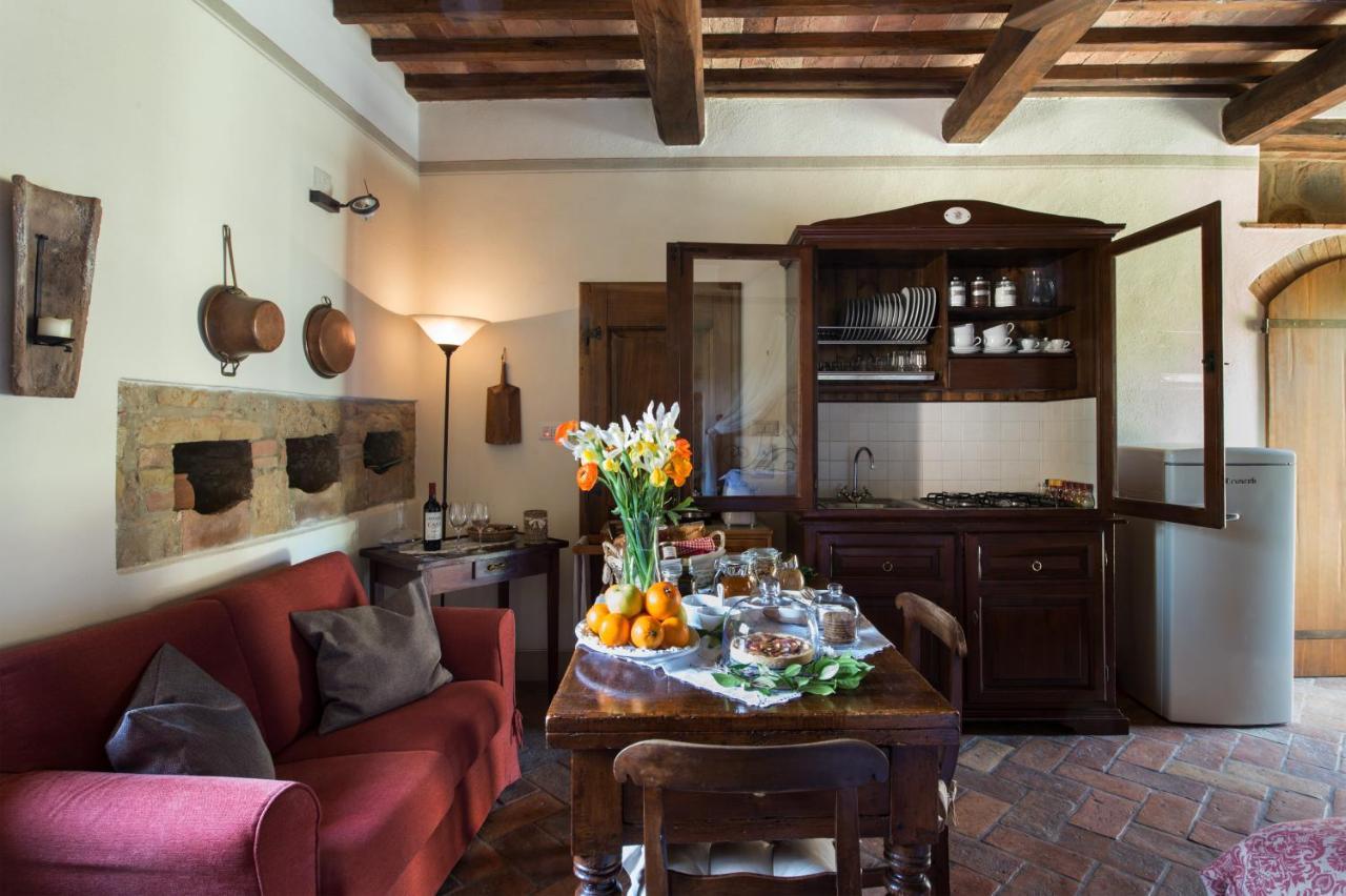 Agriturismo Cretaiole Pienza Exteriér fotografie
