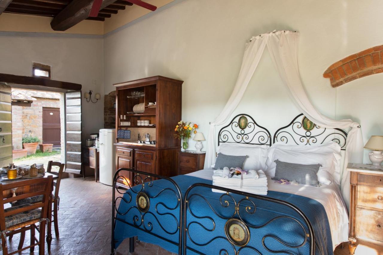 Agriturismo Cretaiole Pienza Exteriér fotografie