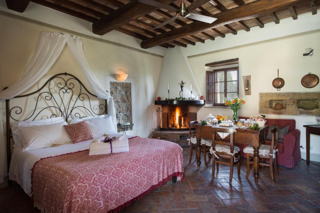 Agriturismo Cretaiole Pienza Exteriér fotografie