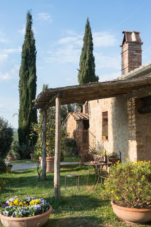 Agriturismo Cretaiole Pienza Exteriér fotografie
