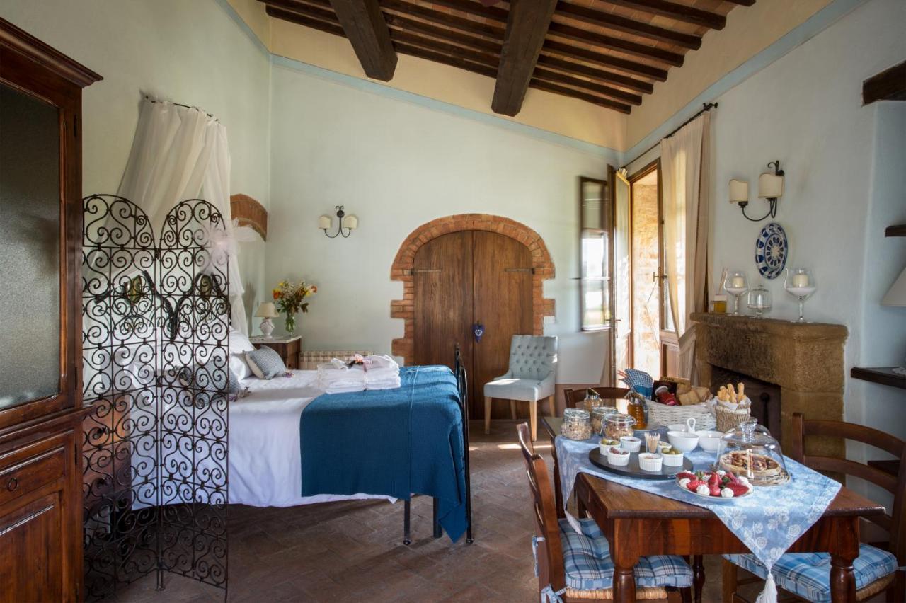 Agriturismo Cretaiole Pienza Exteriér fotografie