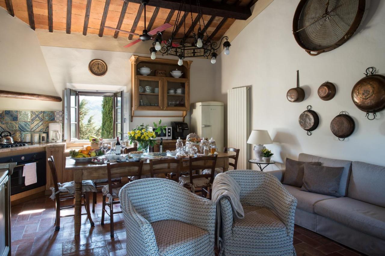 Agriturismo Cretaiole Pienza Exteriér fotografie