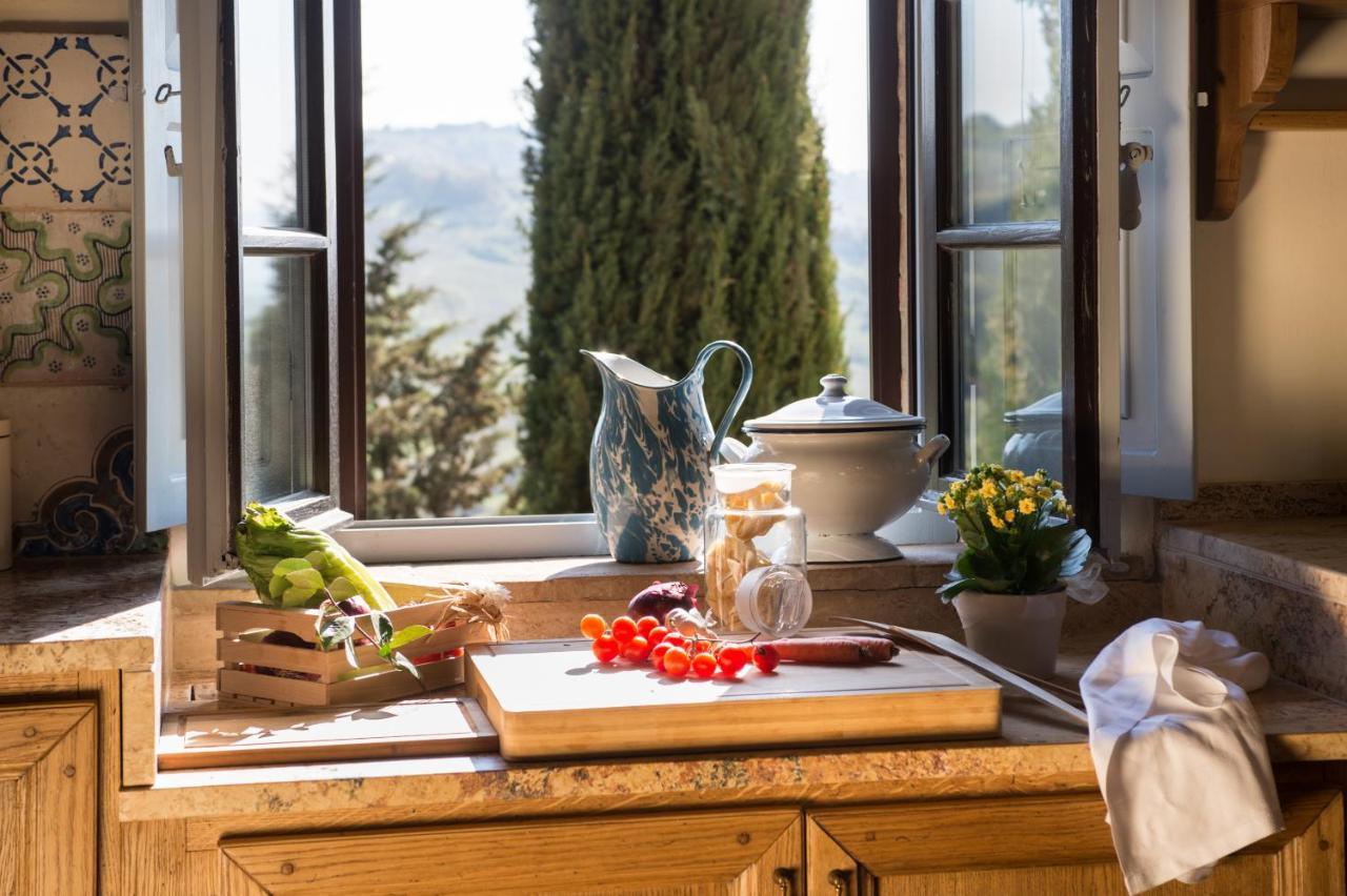 Agriturismo Cretaiole Pienza Exteriér fotografie
