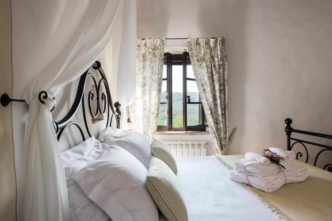 Agriturismo Cretaiole Pienza Exteriér fotografie