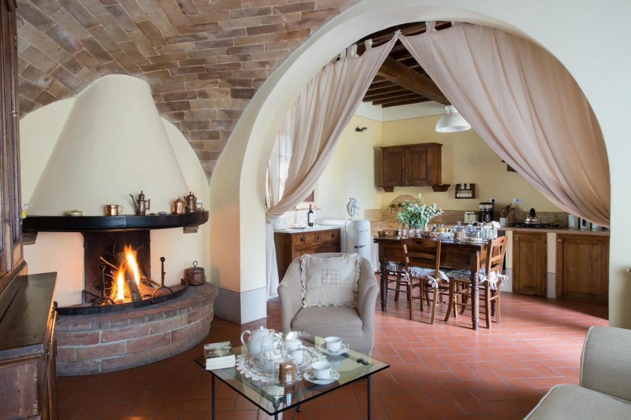 Agriturismo Cretaiole Pienza Exteriér fotografie
