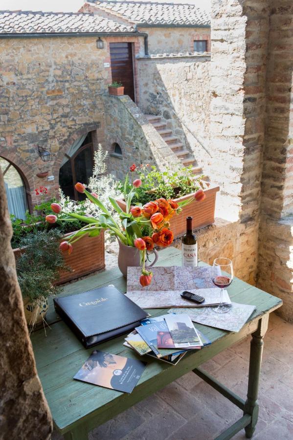 Agriturismo Cretaiole Pienza Exteriér fotografie